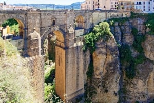 Z Costa del Sol: Ronda i Setenil de las Bodegas