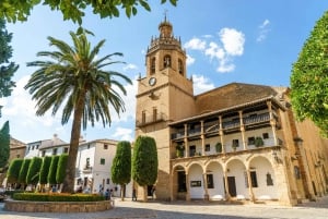 Fra Costa del Sol: Ronda Village Tour med Maestranza-billett