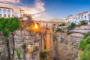 From Costa del Sol: Ronda Village Tour w/ Maestranza Ticket