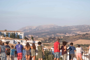 Z Costa del Sol: Wycieczka do wioski Ronda z biletem Maestranza
