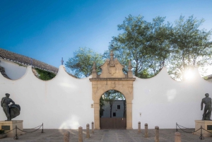 Z Costa del Sol: Wycieczka do wioski Ronda z biletem Maestranza