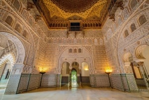 From Costa del Sol: Sevilla Day Trip with Real Alcázar Tour