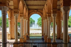 Van Costa del Sol: Dagtocht naar Sevilla met rondleiding door het Real Alcázar