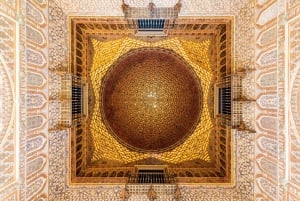 Da Costa do Sol: Passeio de um dia em Sevilha com a visita ao Real Alcázar