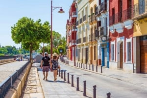 Costa del Solilta: Sevillan päiväretki ja Real Alcázar -kierros