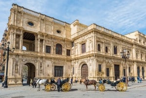From Costa del Sol: Sevilla Day Trip with Real Alcázar Tour
