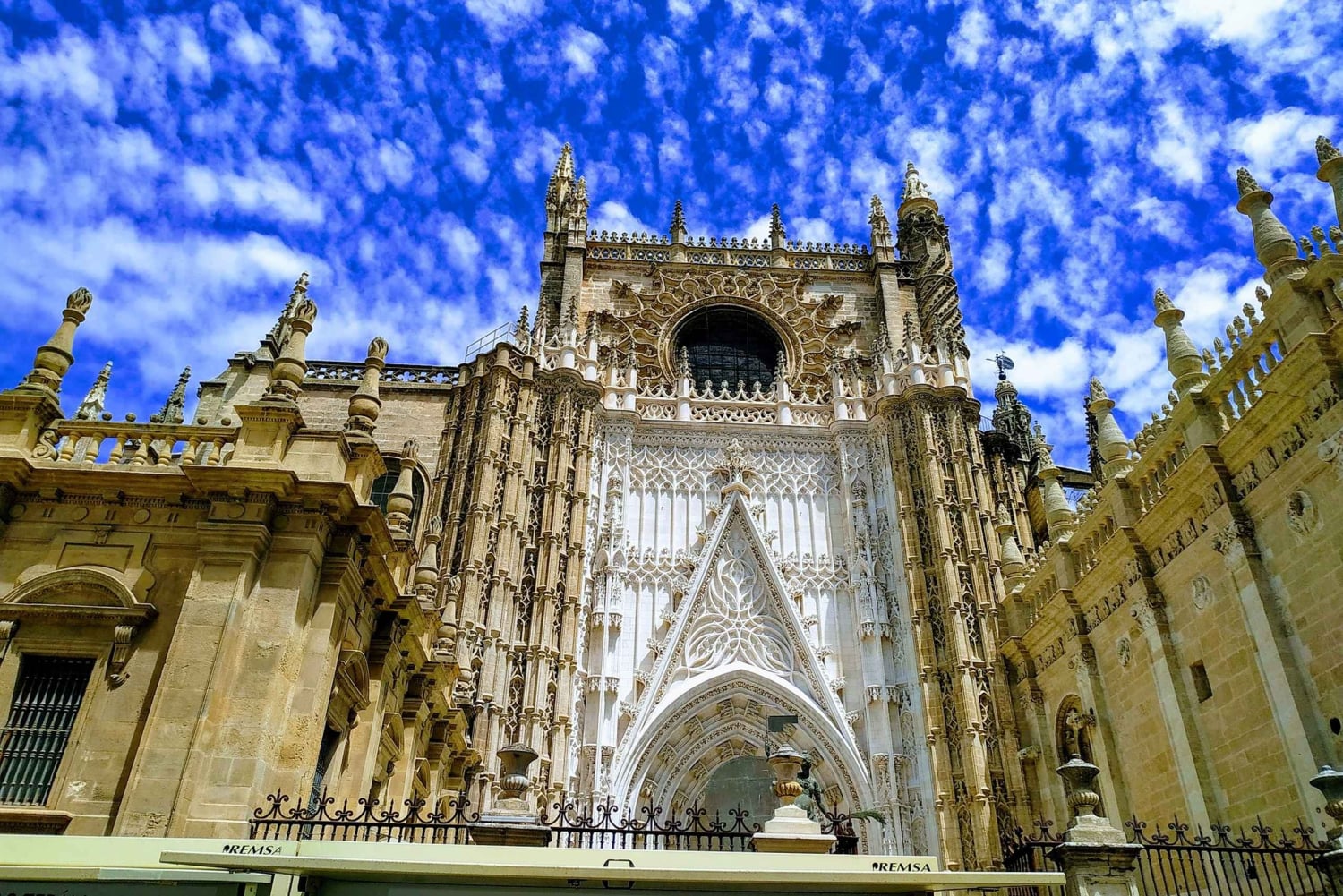From Costa del Sol: Seville and Royal Alcázar Palace