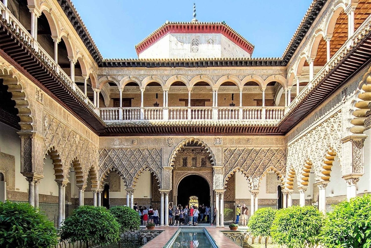 From Costa del Sol: Seville and Royal Alcázar Palace