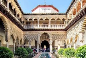 Fra Costa del Sol: Sevilla og det kongelige Alcázar-palads