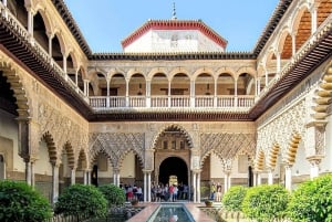 From Costa del Sol: Seville and Royal Alcázar Palace