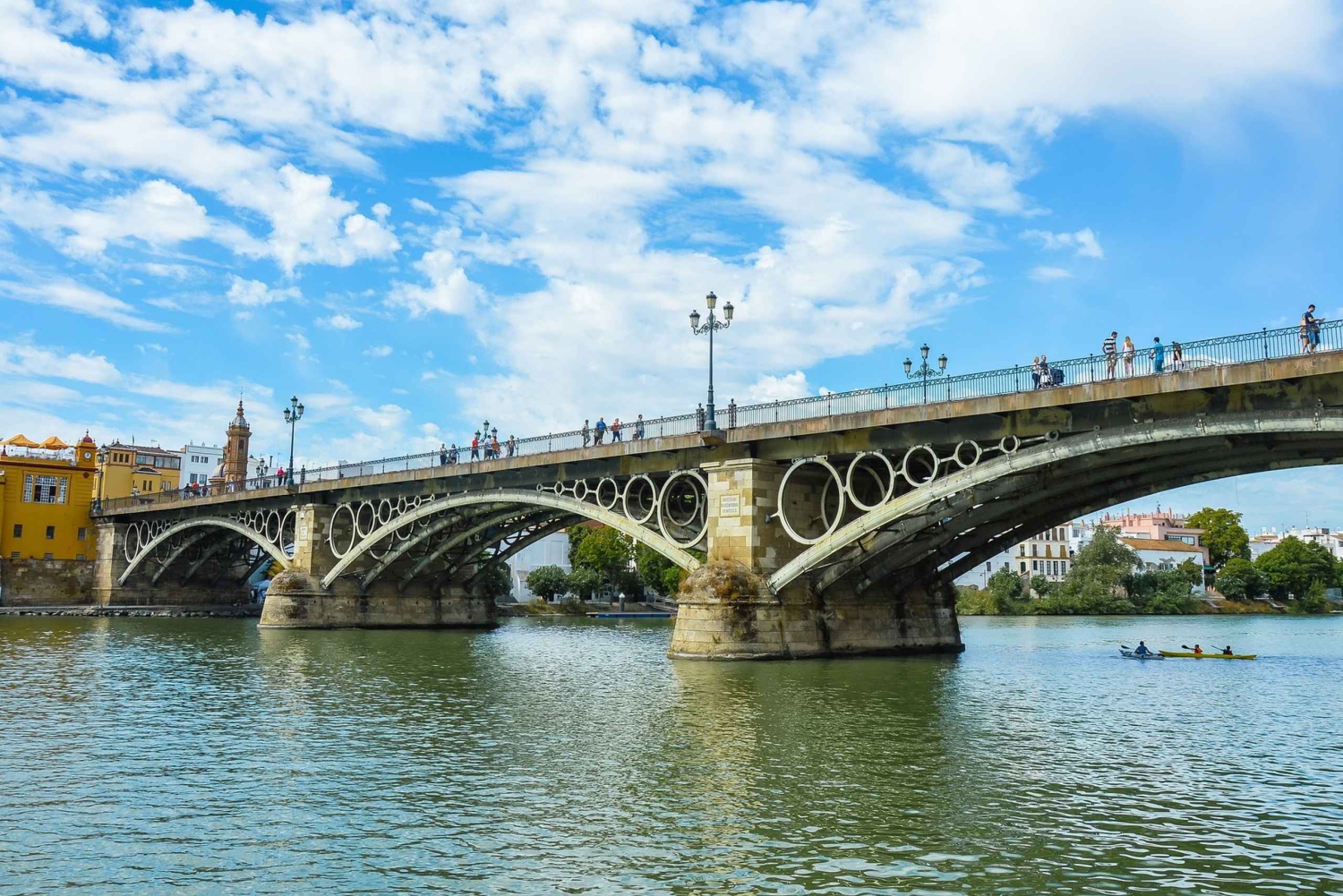 From Costa del Sol: Seville Day Trip