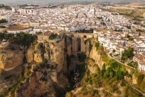 Vanuit Granada: Ronda & Setenil hoogtepunten