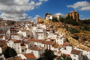 Von Granada aus: Ronda & Setenil Highlights