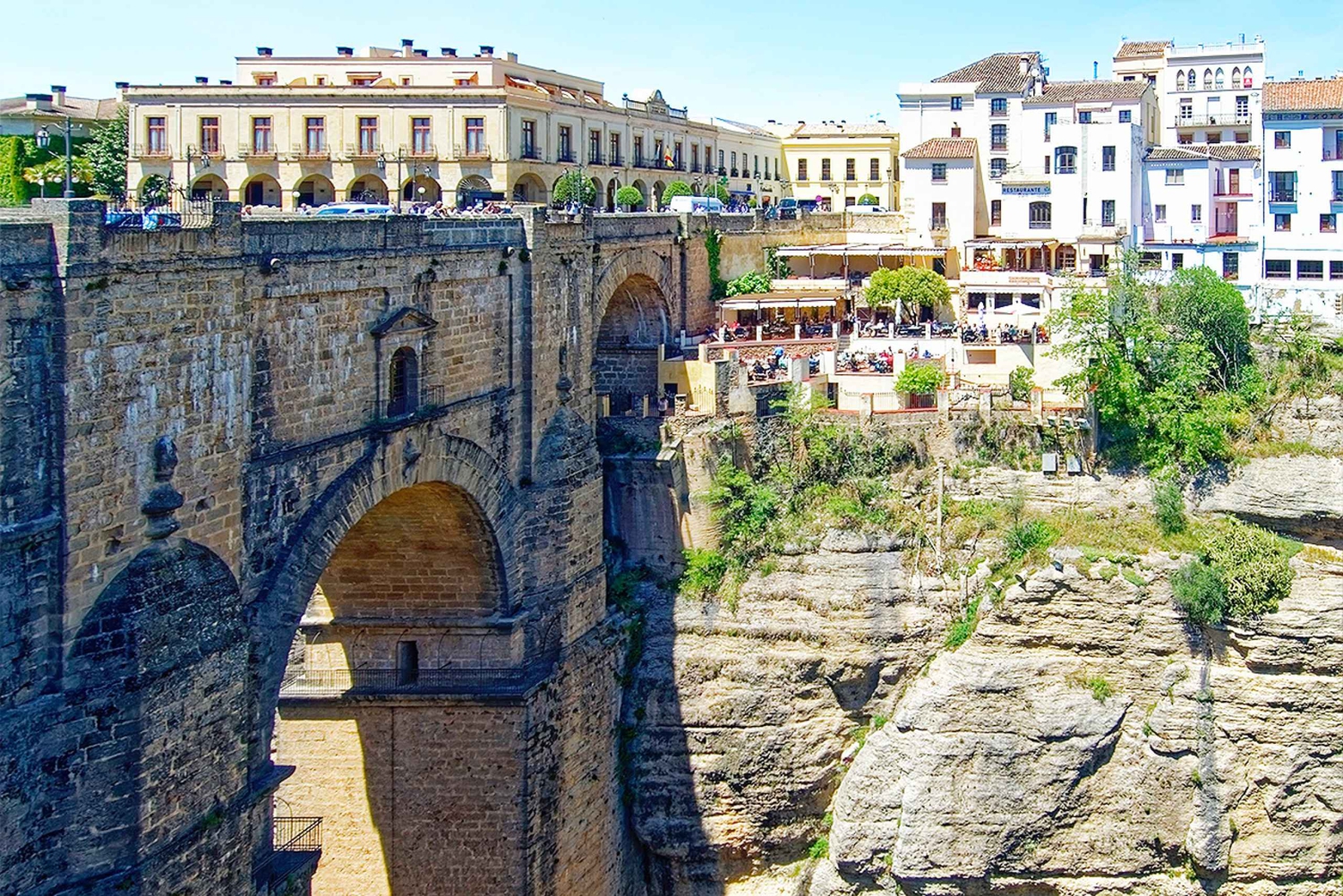 From La Costa del Sol: Ronda & Setenil Free Time