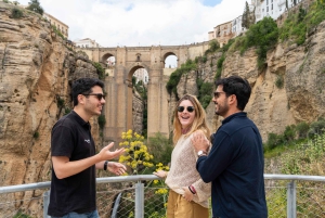 Au départ de Madrid : Ronda, les villages blancs et Séville en 3 jours