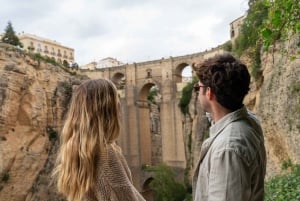 Au départ de Madrid : Ronda, les villages blancs et Séville en 3 jours