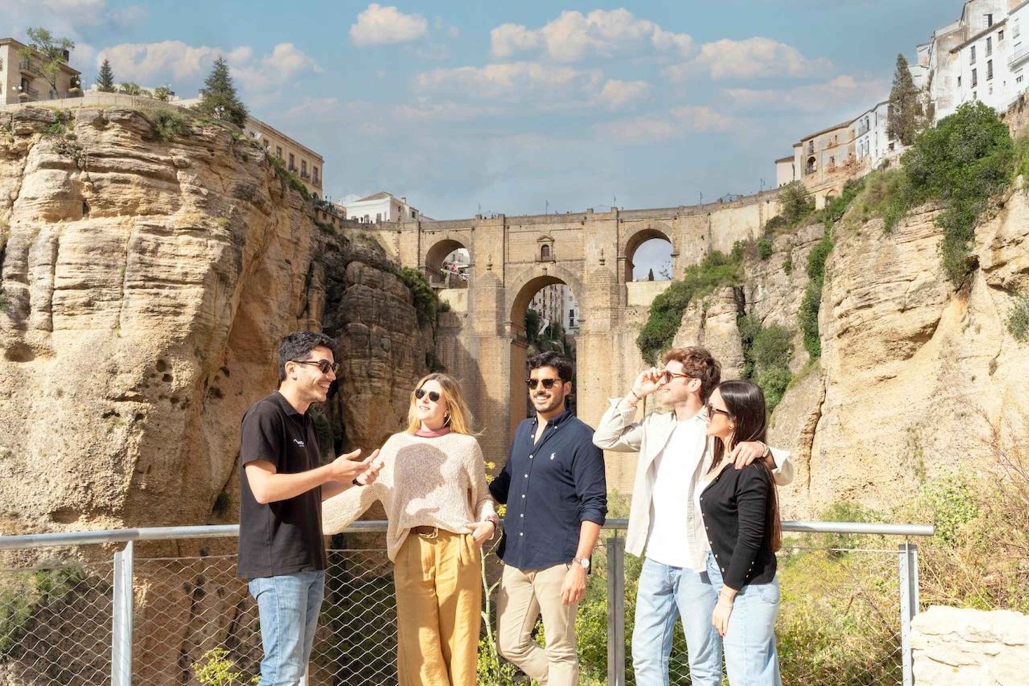 From Madrid: Ronda, White Villages & Seville in 3 Days