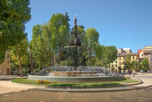 From Málaga: Alhambra and Albaicin Private Full-Day Tour