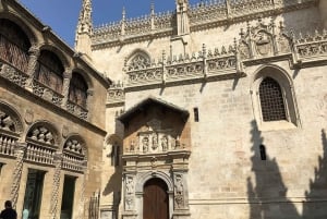 From Malaga: Alhambra and Royal Chapel with Entry Tickets