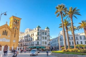 Au départ de Malaga et de la Costa del Sol : Excursion d'une journée à Tétouan, Maroc