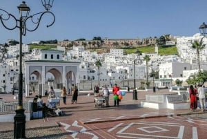 Malagasta ja Costa del Solilta: Tetouan, Marokko