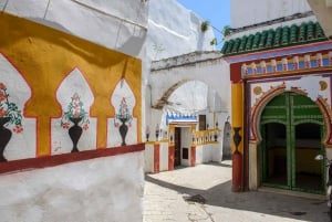 Malagasta ja Costa del Solilta: Tetouan, Marokko