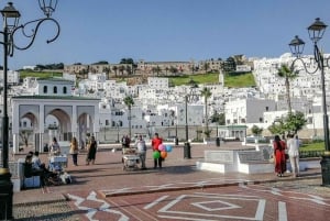 From Malaga and Costa del Sol: Day Trip to Tetouan, Morocco