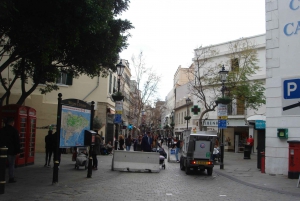 From Malaga and Costa del Sol: Gibraltar Tour