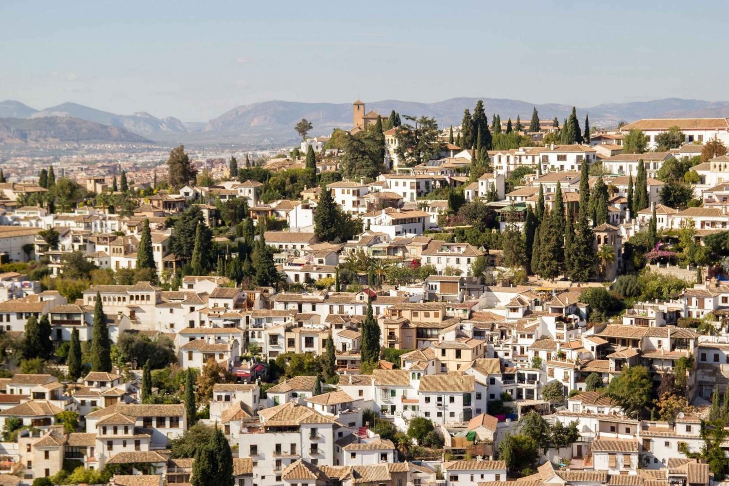 From Malaga and Costa Del Sol: Granada Day Trip
