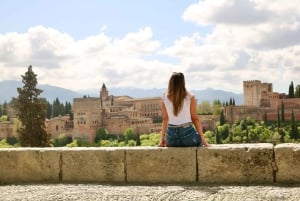 From Malaga and Costa Del Sol: Granada Day Trip