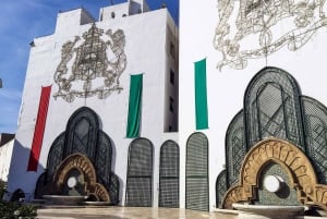 De Málaga: Viagem de 1 dia ao Marrocos com guia de turismo e almoço
