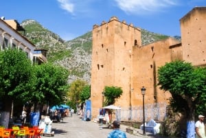 Fra Málaga: Dagstur til Marokko med rejseleder og frokost