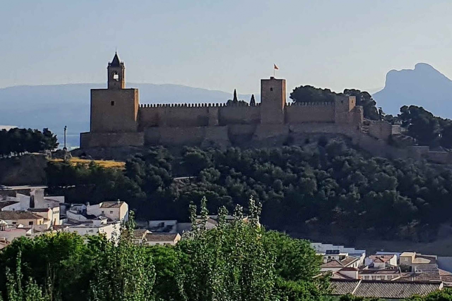 From Málaga: Antequera and Dolmens