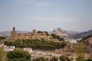 Von Málaga aus: Das Kulturerbe von Antequera und das Land der Ölmühlen