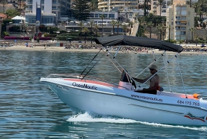 From Málaga: Boat Rental with No License Required in Málaga