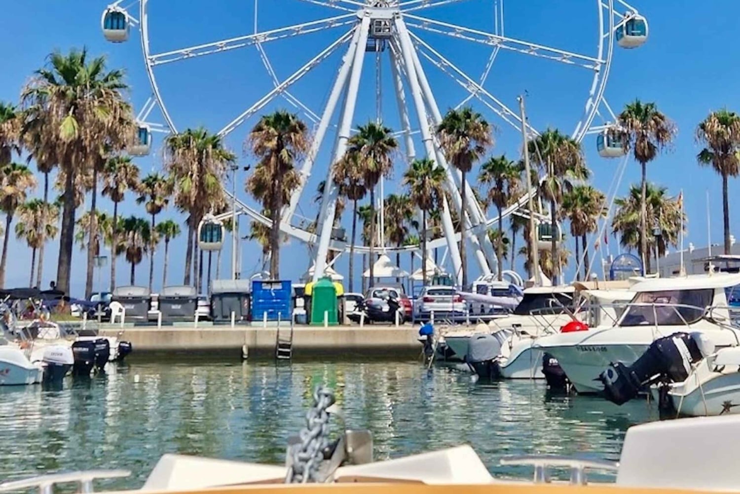 From Málaga: Boat Rental with No License Required
