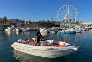 From Málaga: Boat Rental with No License Required