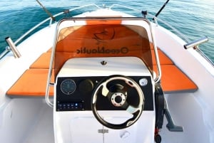 Z Malagi: wynajem łodzi bez konieczności posiadania licencji
