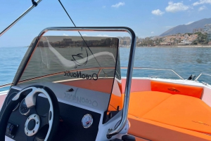 Fra Málaga: Båtutleie uten førerkort
