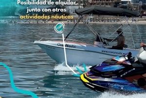 From Málaga: Boat Rental with No License Required