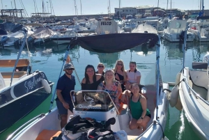 From Málaga: Boat Rental with No License Required