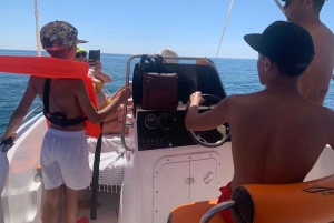 From Málaga: Boat Rental with No License Required