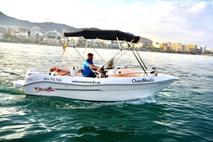 From Málaga: Boat Rental with No License Required