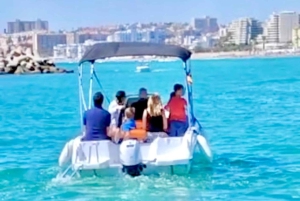 From Málaga: Boat Rental with No License Required