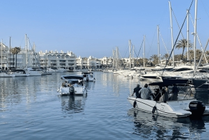 From Málaga: Boat Rental with No License Required