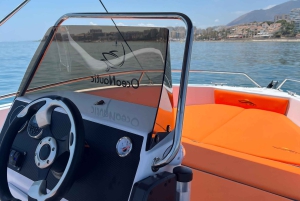 From Málaga: Boat Rental with No License Required