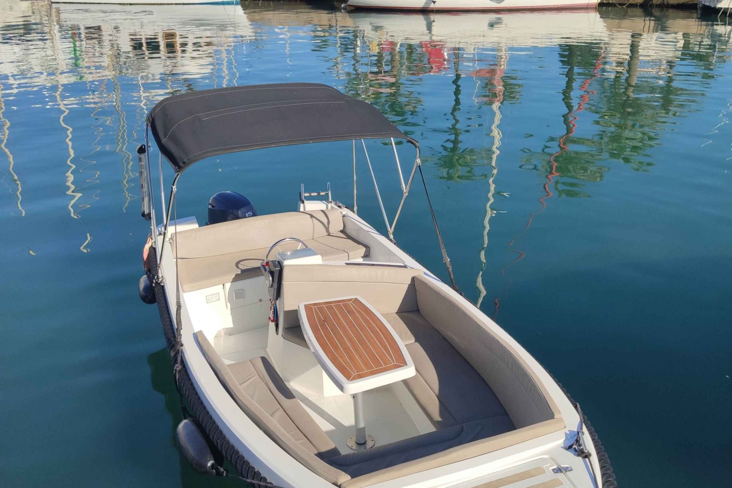 From Benalmadena: Private Boat Rental without a Boat License