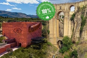 Fra Malaga: Busstur til Ronda + LA Almazara EcoExperience Oljeturisme