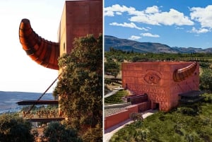 Fra Malaga: Busstur til Ronda + LA Almazara EcoExperience Oljeturisme