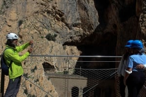 From Malaga: Caminito del Rey all included